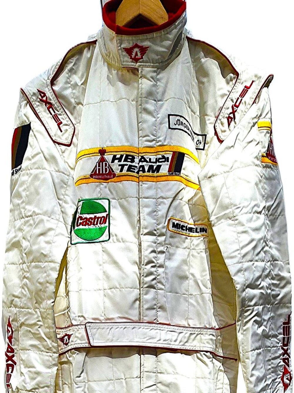 Brand New & Never Worn Axcel Custom Race Driving Suit SFI 3.2A/5 Certified